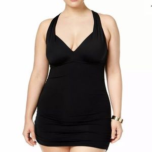 Lauren Ralph Lauren One Piece Swimdress Swimsuit